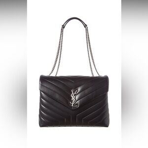 Saint Lauren 
LouLou Medium Matelasse Y Leather Chain
Shoulder Bag